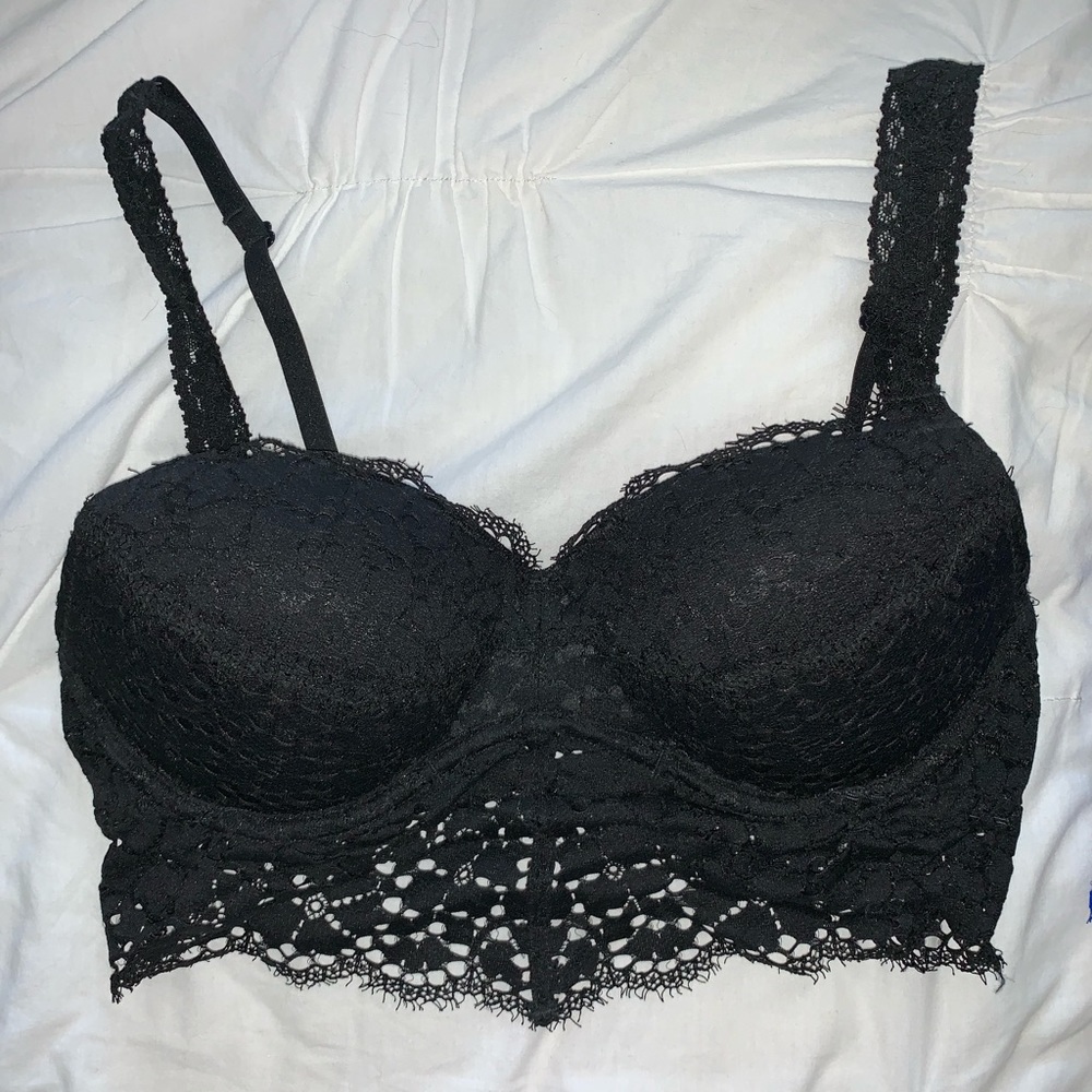 VS PINK push up bralette.